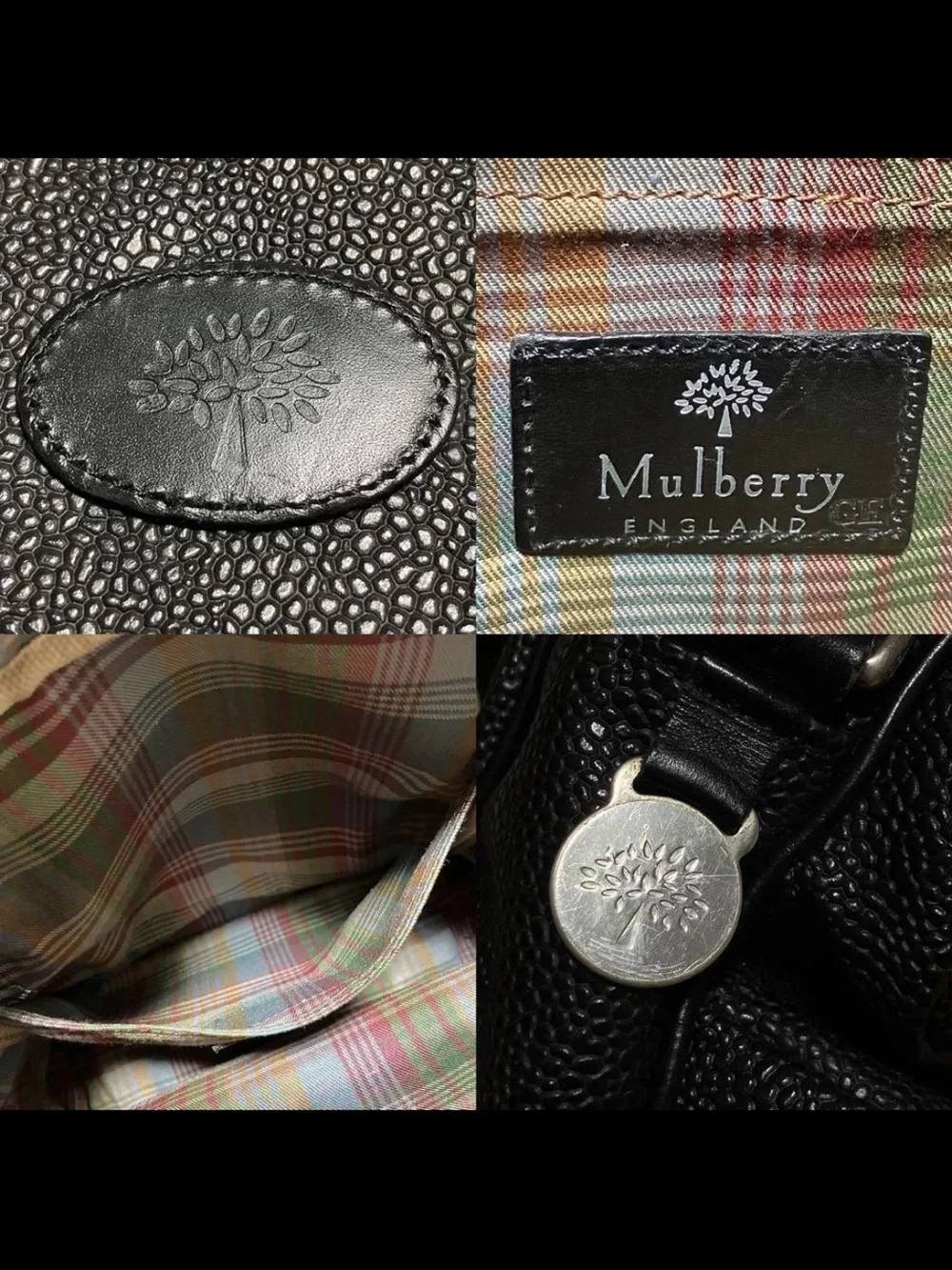 Mulberry messenger bag